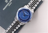 Fabriano - Piazza del Comune 25 - Watch Frederique Constant Man Classics Art Deco in Steel FC-301BL3B6B - FC-301BL3B6B